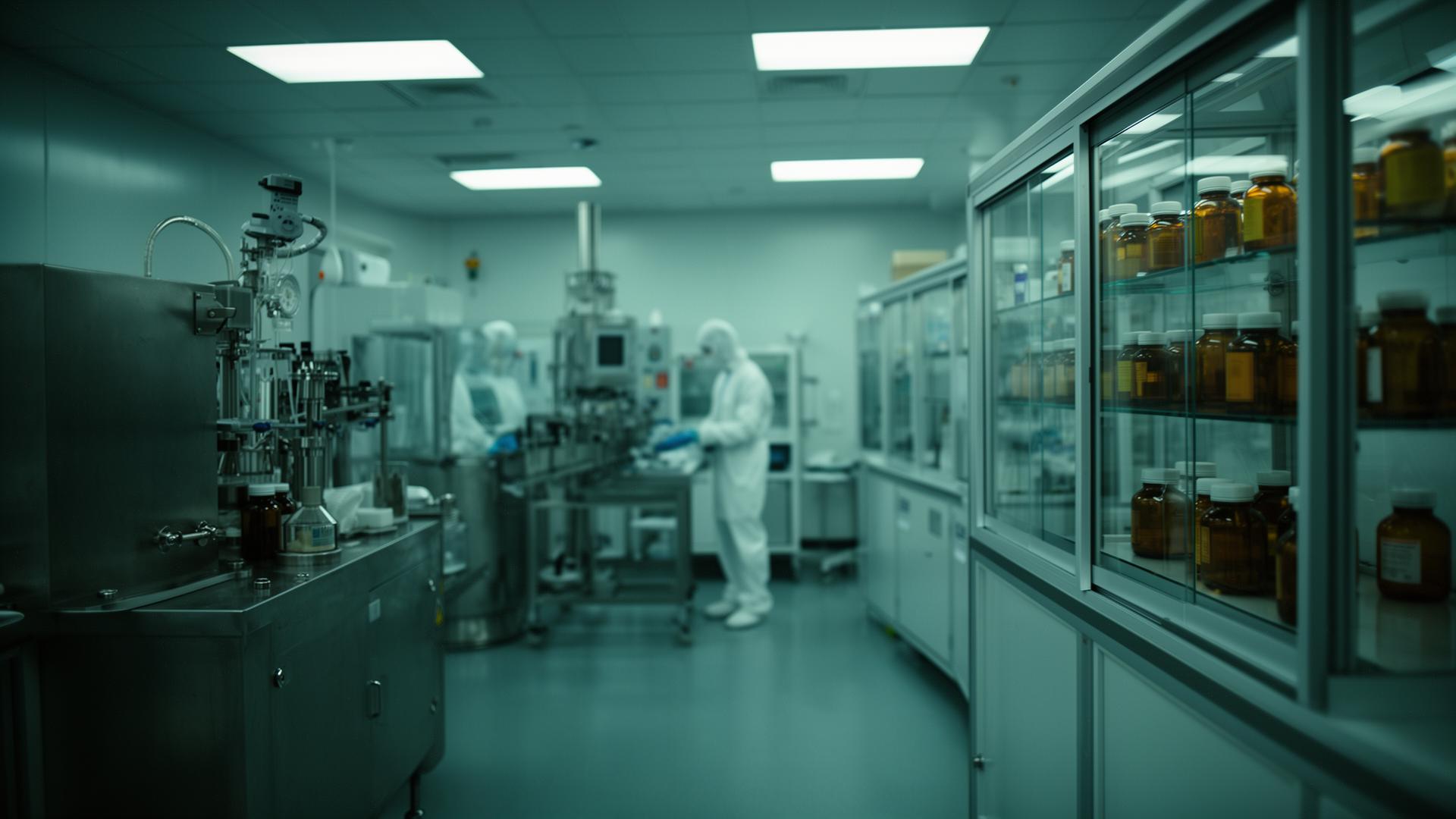 Pharmalogica GMP-conditioned compounding facility